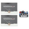 TS-DBPW-134-2Q DB Level VU Meter Head with Driver Board White