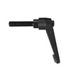 sourcing map 2pcs Adjustable Clamping Lever Handle M12 x 50mm
