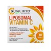 SunLipid Liposomal Vitamin C with MCT Oil, 30 Packets, 0.17