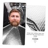 OHPHCALL Folding Haircut Cape Shaving Apron Beard Trimming Catcher Children