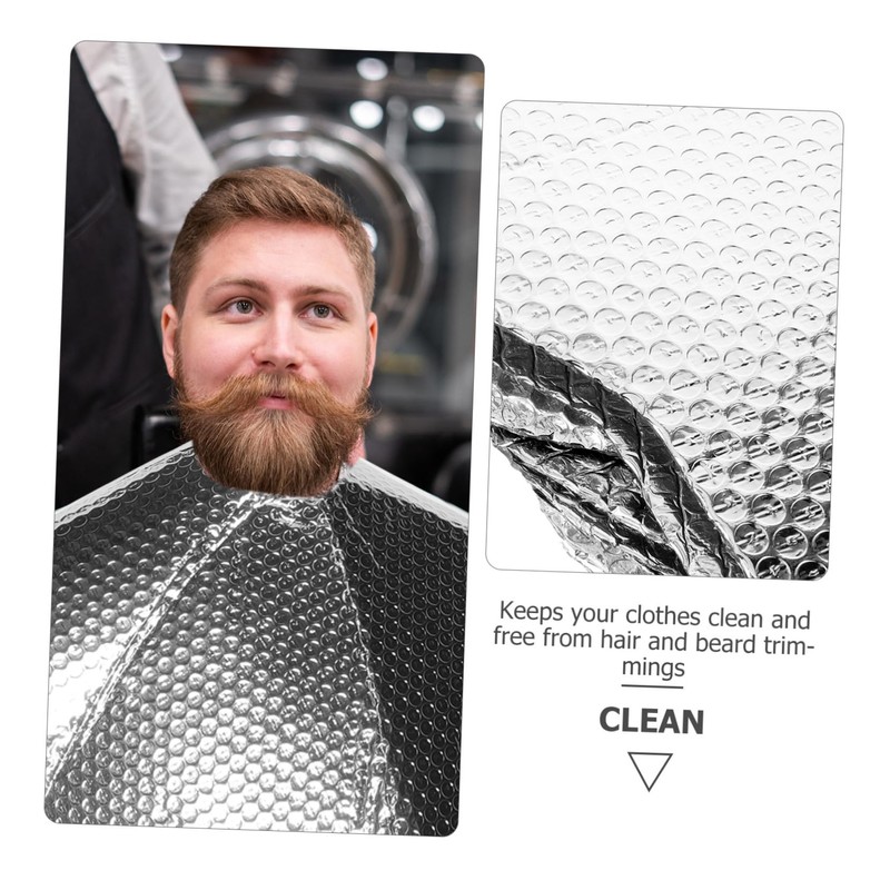 OHPHCALL Folding Haircut Cape Shaving Apron Beard Trimming Catcher Children