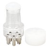 Peine Aplicador de Mano para Cuero Cabelludo, Aplicador de Aceite