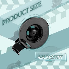 WALWAL Replacement Holder Bracket Cradle Mount Compatible for Garmin GPS Nuvi 52 Series(Nuvi 42 42LM 54 54LM 55 56 56LM 56LMT 65 2457LMT 2497LMT 2577LT 2597LM 2597LMT 2558LMTHD 2598LMTHD)