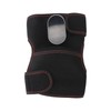 Heated Knee Brace Wrap Rechargeable 3 Vibration Mode Length Adjustable