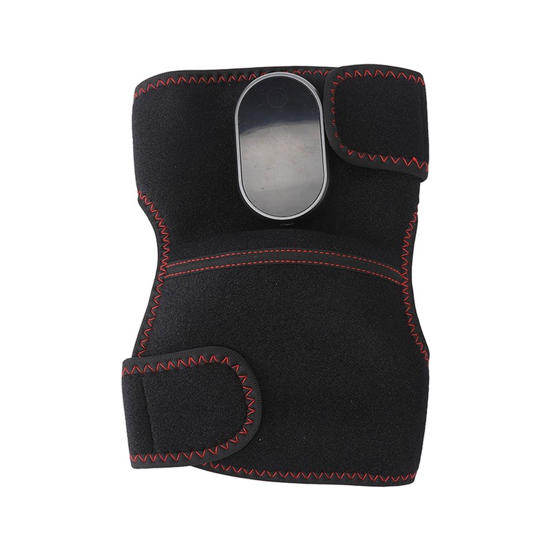 Heated Knee Brace Wrap Rechargeable 3 Vibration Mode Length Adjustable