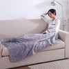 Wearable USB Electric Blanket Heating Blanket with Timing Function 3