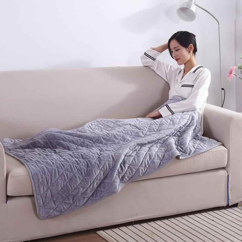Wearable USB Electric Blanket Heating Blanket with Timing Function 3