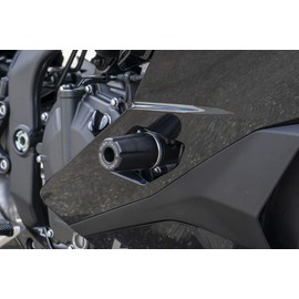 Over Racing ZX-25R Racing Slider Left and Right Set, No Cowl Processing Required, Silver 59-86-01
