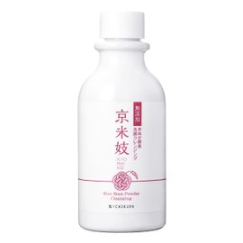 Kyomaiko Rice Bran Face Cleansing/Enzymes, No Additives, No Double Face Washing, 3.5 oz (100 g), Dry Skin, Sensitive Skin, Made in Japan, Rice Bran