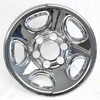 16" Chrome Wheel Skin Kit fits Chevy Silverado 1500 1999-2007