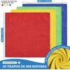 Paños de Limpieza de Microfibra Sugarzoon 20 Piezas 30x30 cm