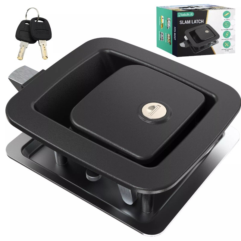 Latch.it NEW Latch.it RV Slam Latch Compartment Door Slam Latch