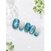 Summer Nail Refreshing Rainwater Garden 4 Types - Sea Drops