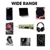 FIXWANT Loud Speaker Repair Glue Foam Side Dust Cap Rubber