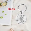 Laluminter Best Dog Mom Ever, Dog Mom Keychain, Mom I