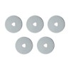 Taskar 45mm Rotary Cutter Blades for Olfa Etc - 5
