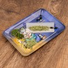 Granny's® Exclusive Metal Rolling Tray | 20.5 x 14.5 cm