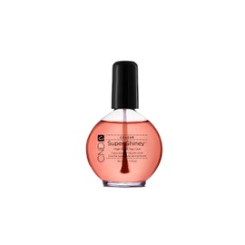 Esmalte Top Coat Alto Brillo Intenso CND SUPER SHINEY 68 Ml Para Todos los Esmaltes (2.3 fl oz)                                                       