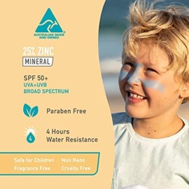 Sun Zapper Zinc Oxide Sunscreen Stick – SPF 50+ Tinted 4-Pack (Pink, Blue, Green, Yellow) – Sunscreen Stick, Zinc Sunscreen, Water Resistant, Broad Spectrum UVA/UVB, Made in Australia