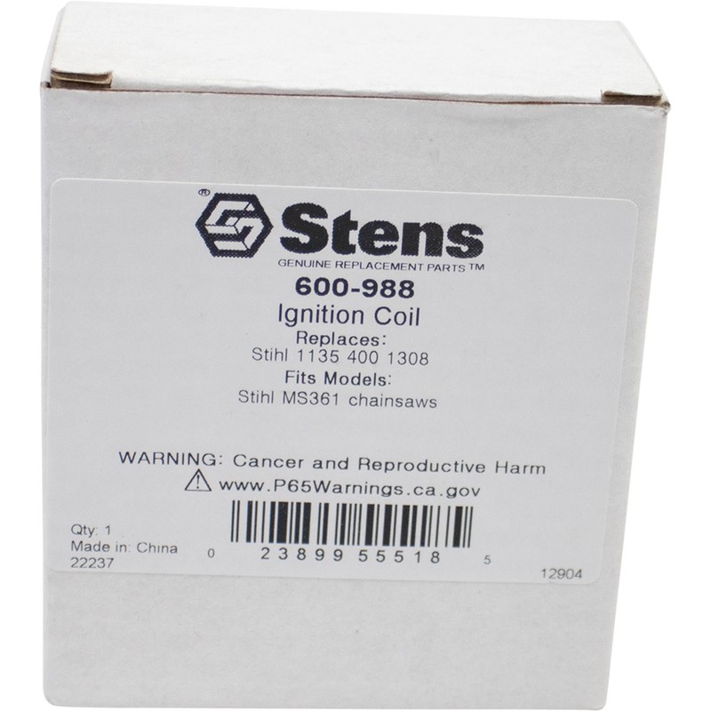 Stens 600-988 Ignition Coil Compatible with/Replacement for Stihl MS361 Chainsaws