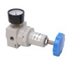 Air Pressure Regulator Automatic Relief Valve Controller Aluminium Alloy with
