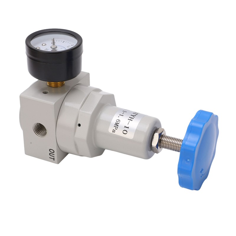 Air Pressure Regulator Automatic Relief Valve Controller Aluminium Alloy with