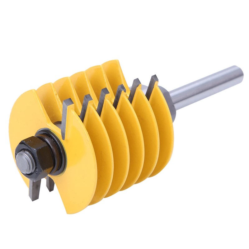 Finger Joint Router Bit with 8mm Shank Woodworking Milling Tenon