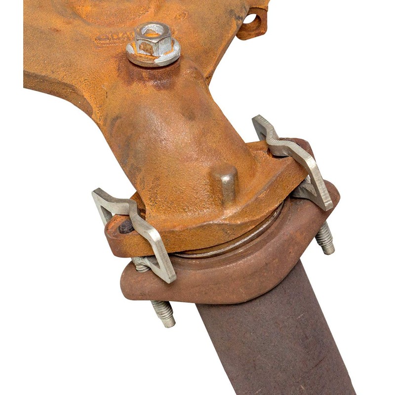 Exhaust Stud Clamp Kit for V8 & V10 Trucks