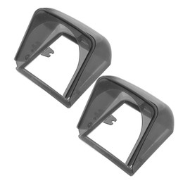 ULTECHNOVO 2Pcs Outdoor Plug Cover Weatherproof Electrical Box Protector for Garden Exterior Use Flexible Installation for Electrical Outlets Charging Stations