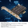 PCIe Network Adapter 2.4G 450Mbps 5G 1300Mbps 4 Antennas Standard