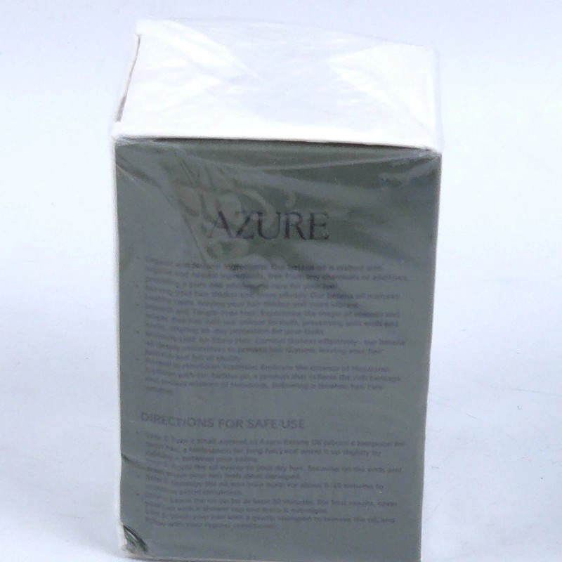 Azure Batana Oil 100% Pure Hair Growth Organic Natural Ingredients
