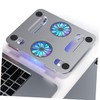 DOITOOL Aluminum Alloy Cooling Pad for Laptop Adjustable Height Double