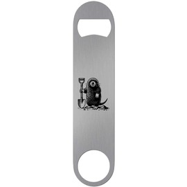 'Mole Digging with Shovel' Bar Blade Bottle Opener (BR00020032)