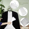 Steamer Board for Clothes (4 Folding) 26" 16" Hanging Ironing