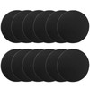 12 Pack Compost Filters for Countertop Bin, 6.7 Inch Charcoal