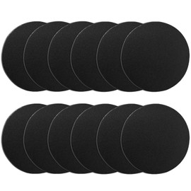 12 Pack Compost Filters for Countertop Bin, 6.7 Inch Charcoal Filters for Compost Bucket, Home Kitchen Compost Bin Pail Filter Relpacement Refill Set