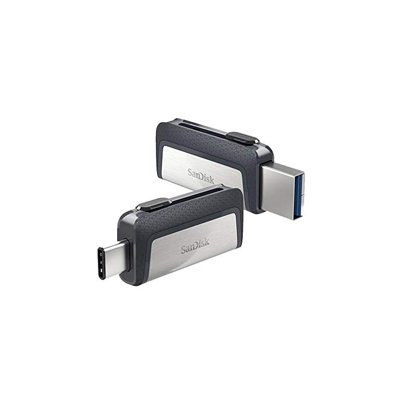 SanDisk サンディスク USB3.0フラッシュメモリ TypeC+A 32GB SDDDC2-032G-G46