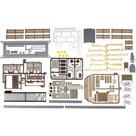 Auhagen 42654 42654-Schatzkiste Nummer 2, Modelleisenbahn Zubehör, bunt
