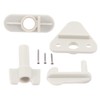 Mipcase 1Set Durable Boat Door Latch Safety Lock for Yacht