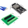 DUBEUYEW ESP32 ESP32-WROOM-32D ESP32 V4 Module 2.4GHz Dual-Mode WiFi+ Bluetooth