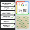 Acrylic Sheet Google NFC and QR Sticker NFC Sticker Google