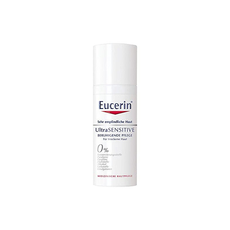 Eucerin UltraSENSITIVE Soothing Cream For Dry Skin 1.7 oz