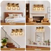 Gold Bathroom Vanity Light Fixtures, 3-Light Gold Bathroom Light Fixtures