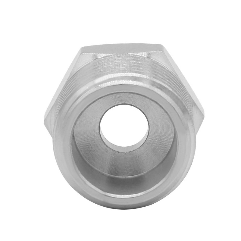 Joywayus 1/2 G Male to 3/8 Compression Female Thread Bushing