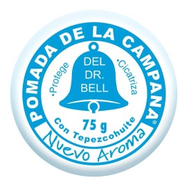 Pomada De La Campana Pomada Tepezcohuite Tarro 75 G.