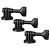 3-Pack 1/4"-20 Tripod Mount Adapter for Action Camera GoPro Hero