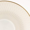 Narumi 52072-1946 Cup and Saucer, Ruffled Gold, 5.9 inches (15