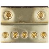 ACV 30.3601-03 C-Quence 5-Way Splitter Block Gold Edition