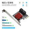 ELUTENG PCIE SATA Expansion 4 Board 6Gbps Speed PCI-E to