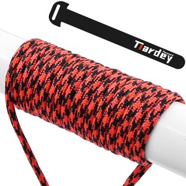 Tiardey PPF-031 Paracord 4mm 100ft (31m) 7 Core Strand,Tear-resistant,Nylon Cord,Mil Spec Type III Paracord,Holds up to 250kg for Outdoor Survival Camping